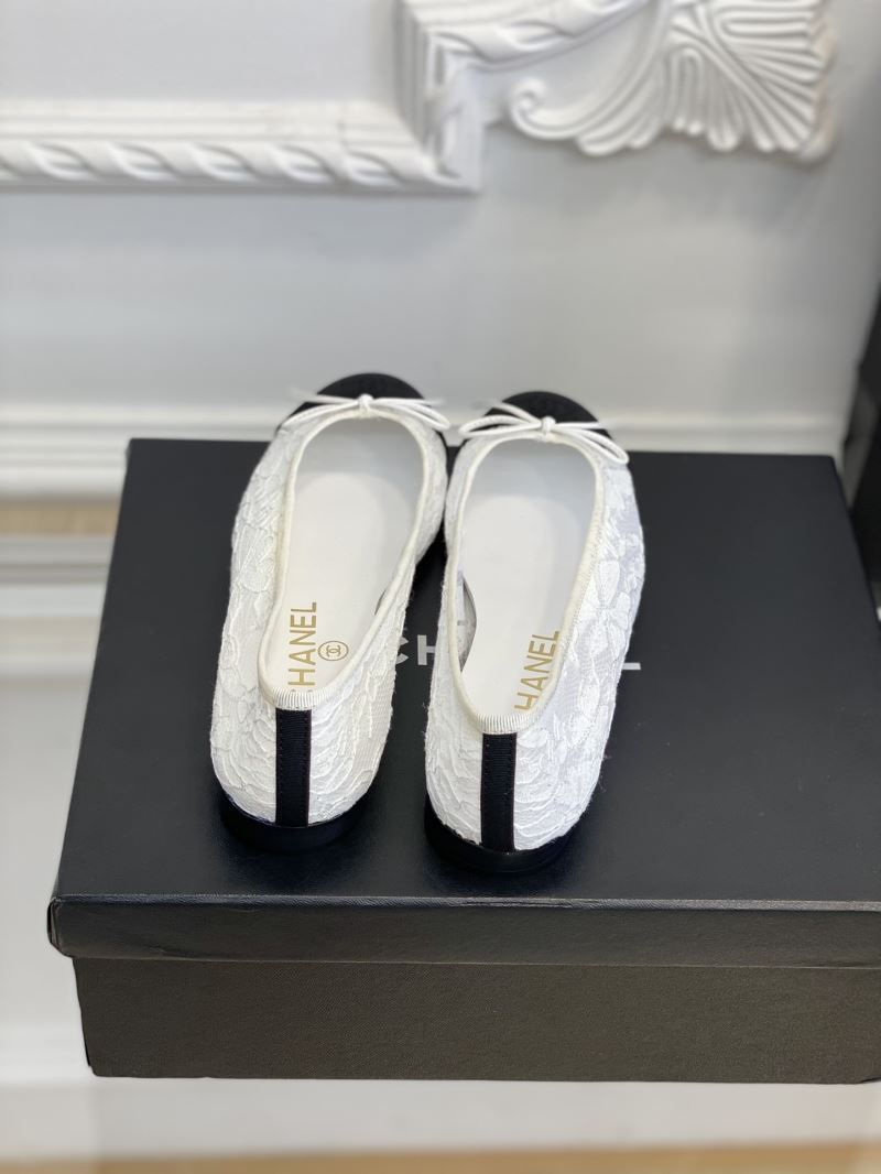 Chanel Flat Shoes